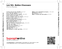 Zadní strana obalu CD Les 50+ Belles Chansons
