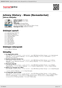 Digitální booklet (A4) Johnny History - Blues [Remasterisé]