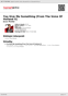 Digitální booklet (A4) You Give Me Something [From The Voice Of Holland 5]