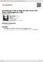 Digitální booklet (A4) Something's Got A Hold On Me [From The Voice Unplugged @ 538]