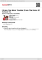 Digitální booklet (A4) I Knew You Were Trouble [From The Voice Of Holland 5]