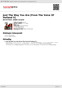 Digitální booklet (A4) Just The Way You Are [From The Voice Of Holland 5]
