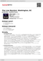 Digitální booklet (A4) The Live Reunion: Washington, DC
