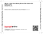 Zadní strana obalu CD When I Get You Alone [From The Voice Of Holland 7]