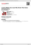 Digitální booklet (A4) I Can't Make You Love Me [From The Voice Of Holland 5]