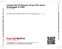 Zadní strana obalu CD Locked Out Of Heaven [From The Voice Unplugged @ 538]