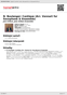 Digitální booklet (A4) N. Boulanger: Cantique (Arr. Vennart for Saxophone & Ensemble)