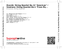 Zadní strana obalu CD Dvorák: String Quartet No.12 "American" / Smetana: String Quartet No.1 "From My Life"