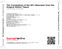 Zadní strana obalu CD The Trendsetters of the 60's (Remaster from the Original Alshire Tapes)
