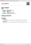 Digitální booklet (A4) New Singles
