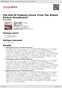Digitální booklet (A4) The End Of Violence [Score From The Motion Picture Soundtrack]