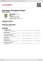 Digitální booklet (A4) Jaipongan Ronggeng Doger