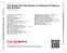 Zadní strana obalu CD The Notes And The Words: A Collection Of Demos And Rarities