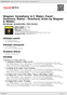 Digitální booklet (A4) Wagner: Symphony in C Major; Faust - Overture; Rienzi - Overture; Arias by Wagner & Weber