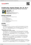 Digitální booklet (A4) Tchaikovsky: Eugene Onegin, Op. 24, TH. 5