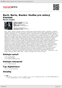 Digitální booklet (A4) Bach, Berio, Boulez: Hudba pro sólový klarinet