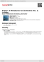 Digitální booklet (A4) Rutter: 4 Miniatures for Orchestra: No. 3, Lullaby