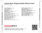 Zadní strana obalu CD Smurfs Movie (Original Motion Picture Score)
