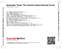 Zadní strana obalu CD Nobuyuki Tsujii: The Verbier Debut Recital [Live]