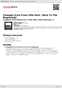 Digitální booklet (A4) Changes [Live From Villa Park / Back To The Beginning]