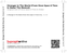 Zadní strana obalu CD Stranger In The World (From Once Upon A Time In Dubai The Musical)