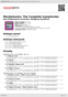 Digitální booklet (A4) Mendelssohn: The Complete Symphonies