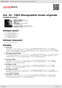 Digitální booklet (A4) Vol. 24 - 1994 Discographie studio originale