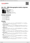 Digitální booklet (A4) Vol. 29 - 2005 Discographie studio originale