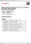 Digitální booklet (A4) Mozart: Piano Concerto 13 , 15 , 19 - Arturo Benedetti Michelangeli