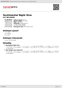 Digitální booklet (A4) Sentimental Night Dive