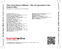Zadní strana obalu CD The Line Dance Album - Die 20 groszten Line Dance Hits