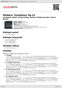 Digitální booklet (A4) Webern: Symphony Op.21