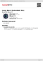 Digitální booklet (A4) Loop Back (Extended Mix)