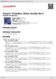 Digitální booklet (A4) Chopin: Preludes; Piano Sonata No.2