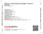 Zadní strana obalu CD Britten: Chvála koled, Honegger: Vánoční kantáta