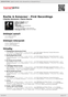 Digitální booklet (A4) Roche & Aznavour - First Recordings