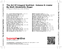 Zadní strana obalu CD The Art Of Irmgard Seefried - Volume 9: Lieder By Wolf; Hindemith; Reger