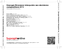 Zadní strana obalu CD Georges Brassens interprete ses dernieres compositions N°2