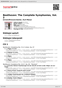 Digitální booklet (A4) Beethoven: The Complete Symphonies, Vol. 2