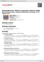 Digitální booklet (A4) Khachaturian: Piano Concerto; Dance Suite