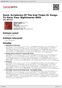 Digitální booklet (A4) Sonic Scriptures Of The End Times Or Songs To Have Your Nightmares With