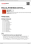 Digitální booklet (A4) Bach, J.S.: Brandenburg Concertos