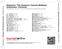 Zadní strana obalu CD Glazunov: The Seasons; Concert Waltzes; Schumann: Carnaval