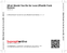 Zadní strana obalu CD What Would You Do for Love [Plastik Funk Remix]