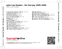 Zadní strana obalu CD John Lee Hooker - On Vee-Jay 1955-1958