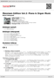Digitální booklet (A4) Messiaen Edition Vol.2: Piano & Organ Music
