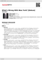 Digitální booklet (A4) What's Wrong With New York? [Deluxe]