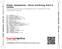 Zadní strana obalu CD Haydn: Symphonies - Sturm und Drang, Paris & London