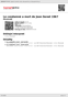 Digitální booklet (A4) Le condamné a mort de Jean Genet 1967