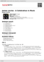 Digitální booklet (A4) James Levine - A Celebration in Music